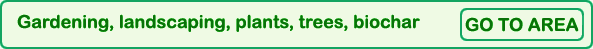 Gardening, landscaping, plants, trees, biochar, green, eco