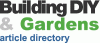 Articles about Building, DIY, Gardens, Green tips