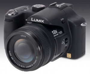 Panasonic Lumix DMC-FZ30 Leica lens