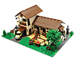 Lego house