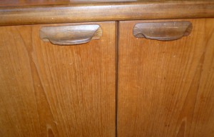 G Plan doors - original handles