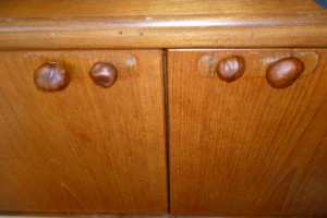 G Plan doors - oak conker handles