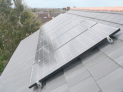 Solar photovoltaic PV panels