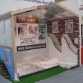 Building DIY - exhibitor display at Big Green Home Show 2009
