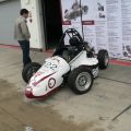 Electric racing car