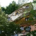 Vienna Friedensreich Hundertwasser green house exterior green1