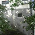 Vienna Friedensreich Hundertwasser green house exterior tiling arch