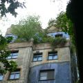 Vienna Friedensreich Hundertwasser green house exterior view5