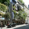 Vienna Friedensreich Hundertwasser green house exterior2