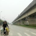Vietnam-bridge-bicyclist